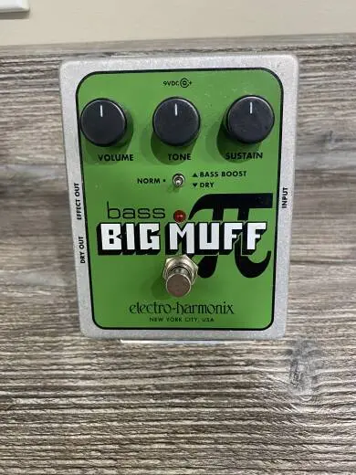 Electro-Harmonix - BASS BIGMUFF